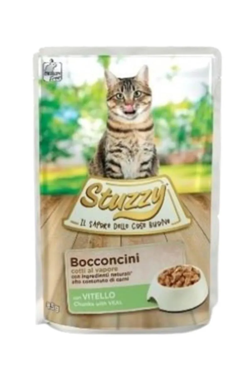 STUZ. CHUNKS CAT TELETINA 85 G
