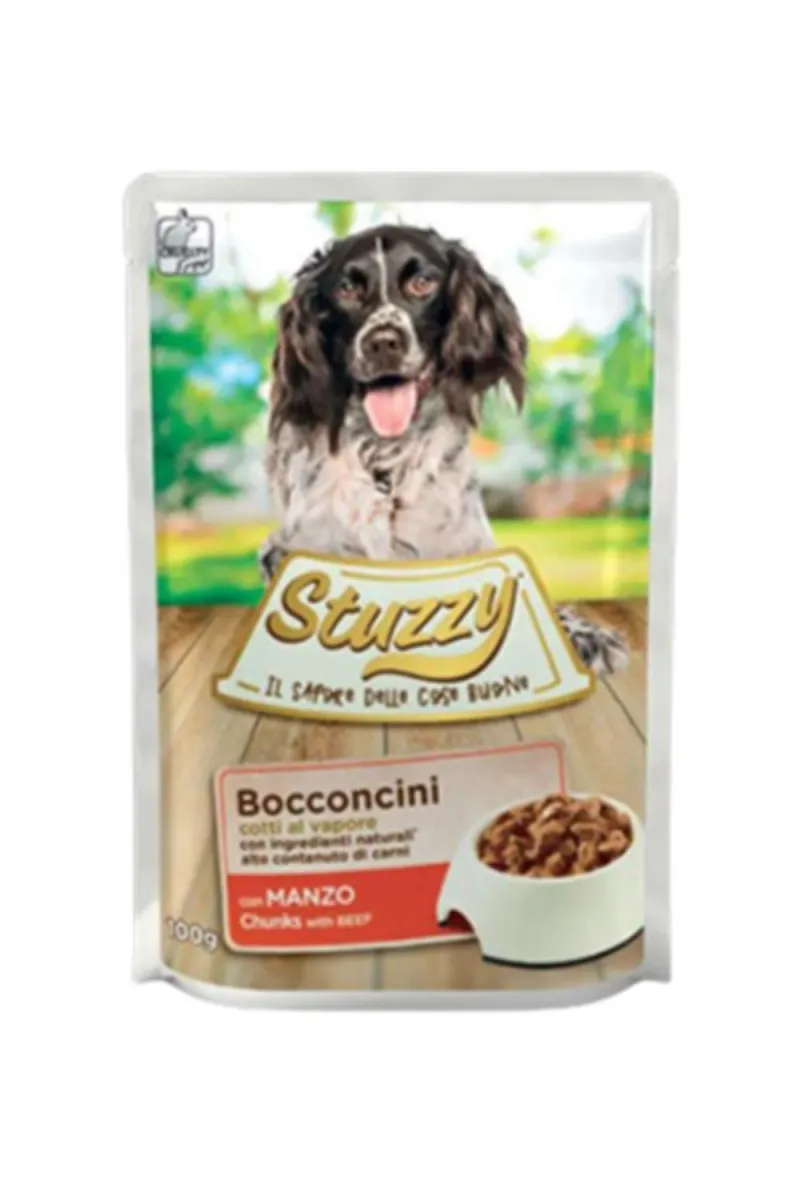 STUZ. CHUNKS DOG GOVEDINA 100 G