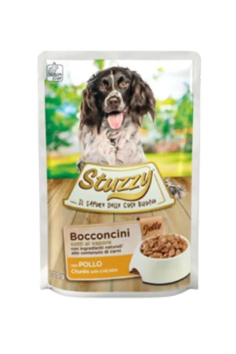 STUZ. CHUNKS DOG PILETINA 100 G