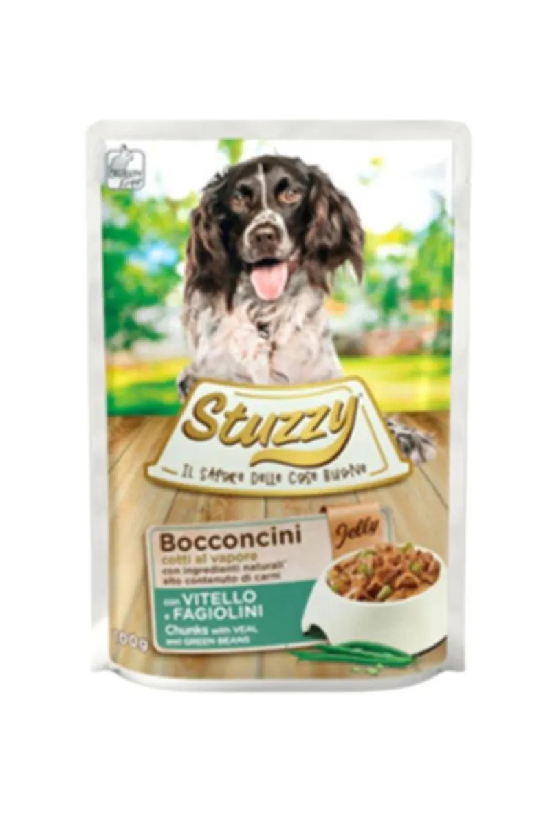 STUZ. CHUNKS DOG TELETINA 100 G