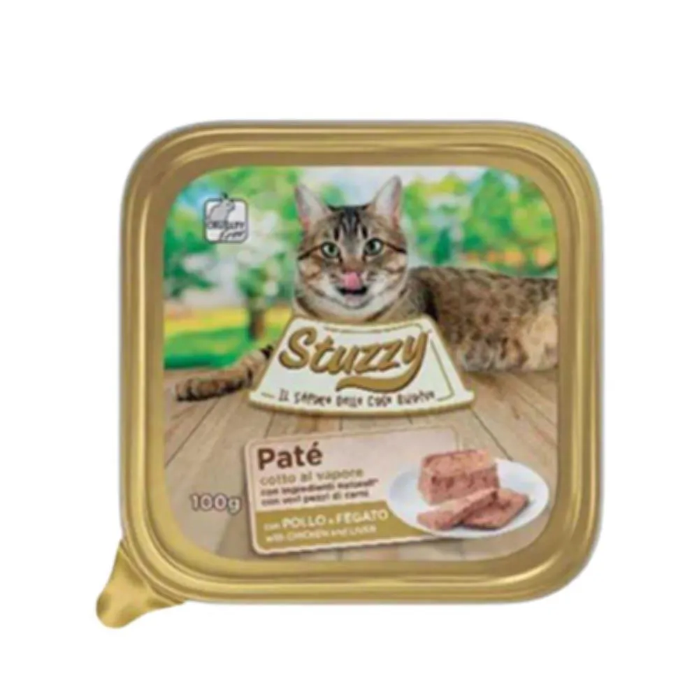 STUZ. PATE CAT PIL&DZIGERICA 100 G