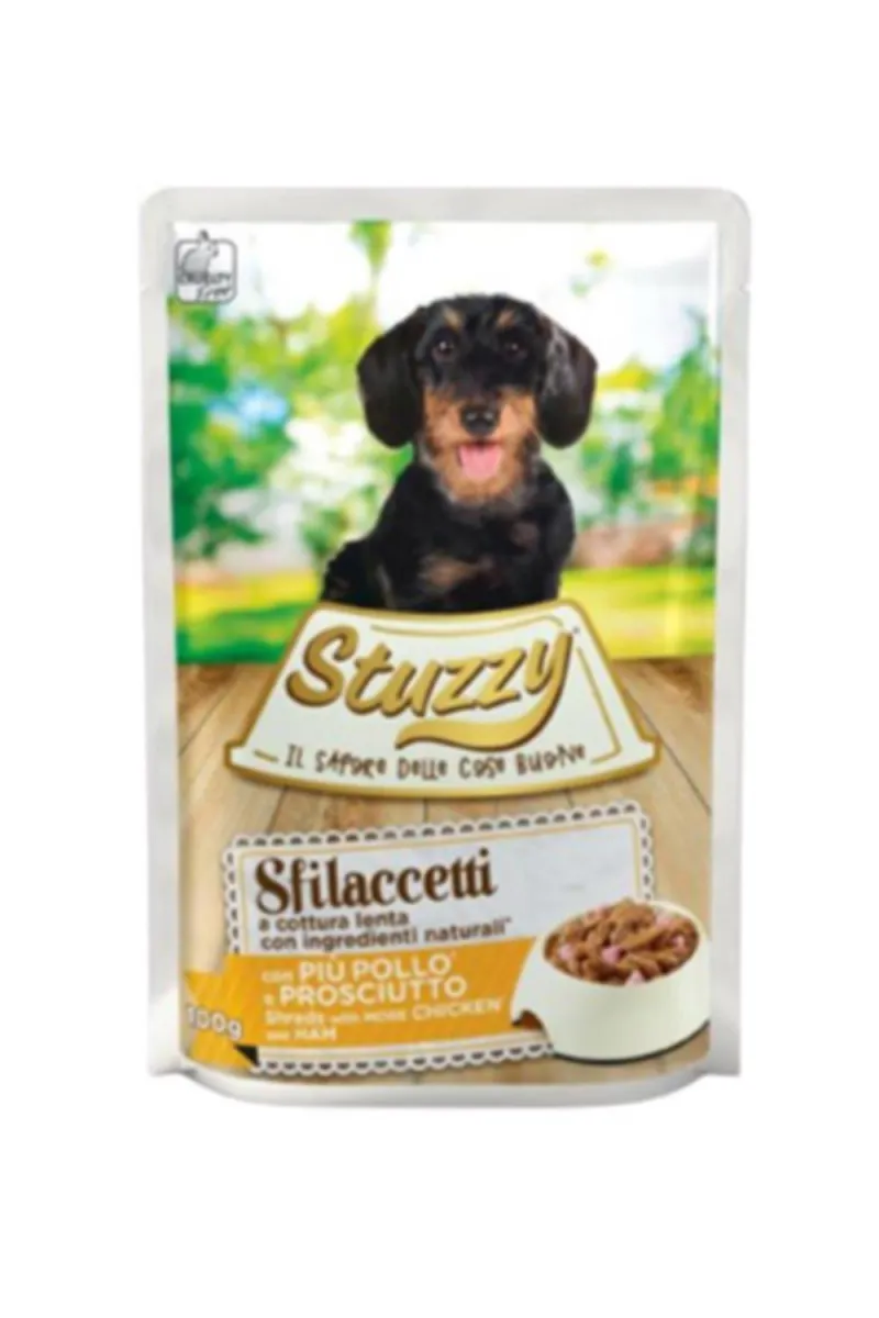 STUZ. SHREDS DOG ŠUNKA 100 G
