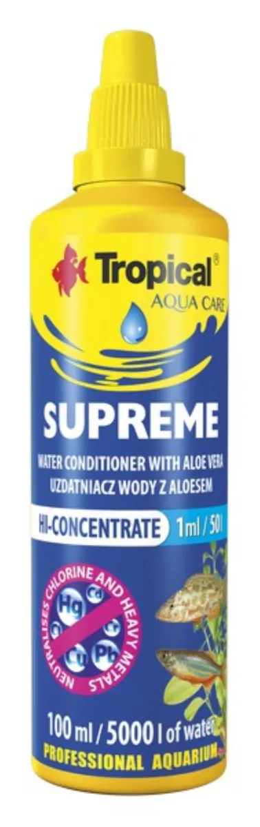 SUPREME PREPARAT ZA KONDICIONIRANJE VODE SA ALOJOM