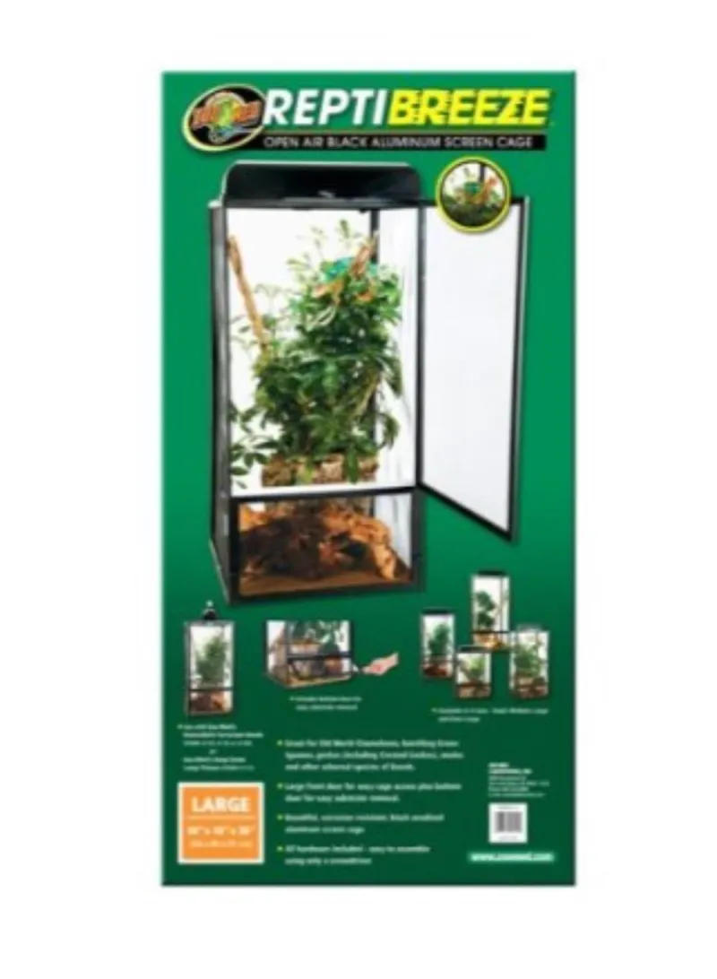 TERARIJUM ALUM SCREEN CAGE 40X40X76 CM