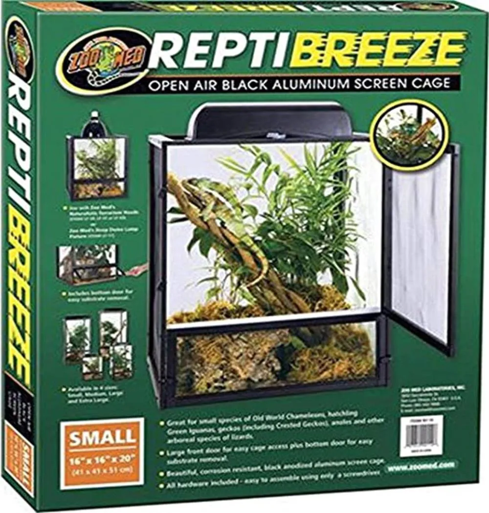 TERARIJUM REPTIBREEZE 40X40X50