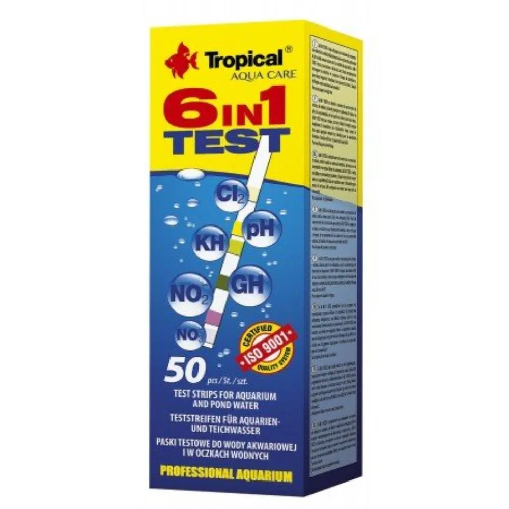 TEST 6IN1 - STRIPS