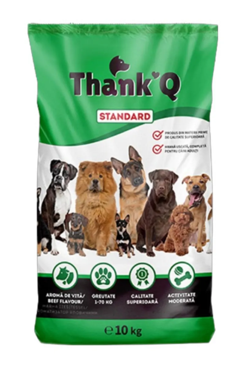THANK Q STANDARD HRANA ZA PSE GOVEDINA 10KG