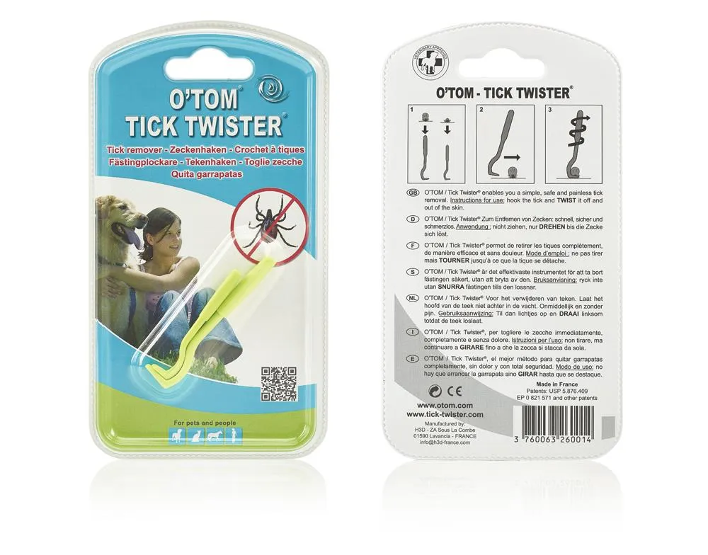 TICK TWISTER - BLISTER, 2KOM