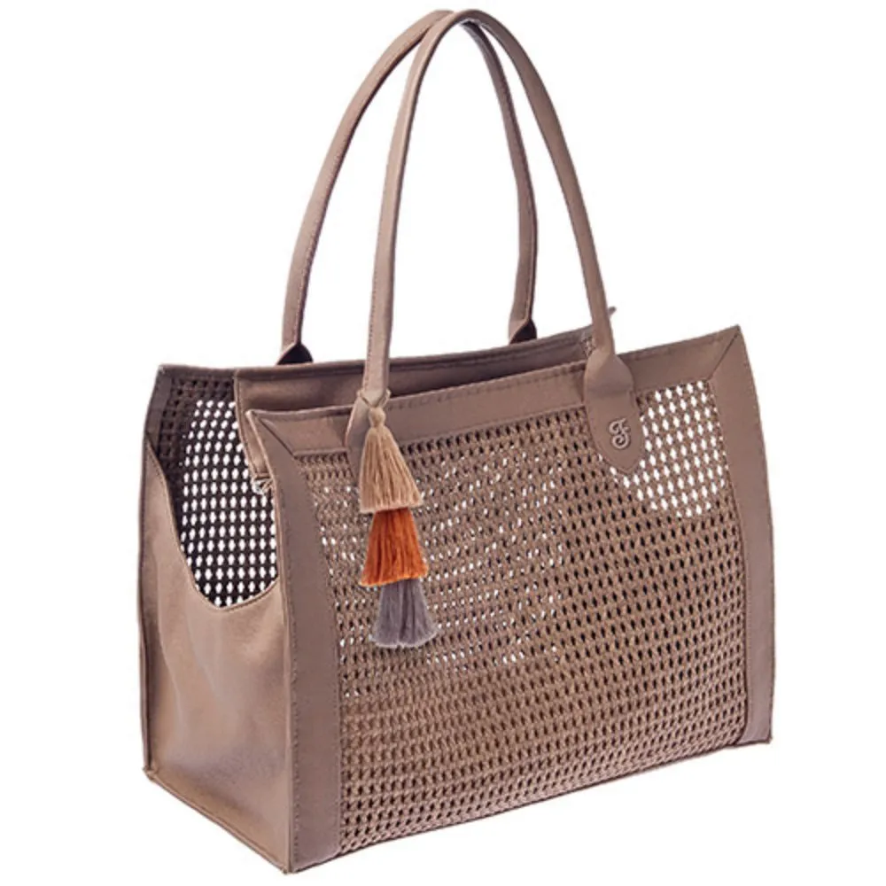 TORBA MUSA CRNA 40X30X20CM