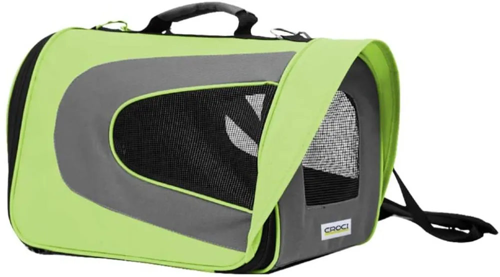 Torba Rocket zelena 46x26x27cm