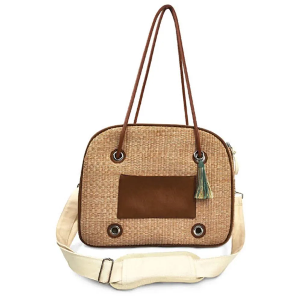 TORBA STRAW 35X18X28CM