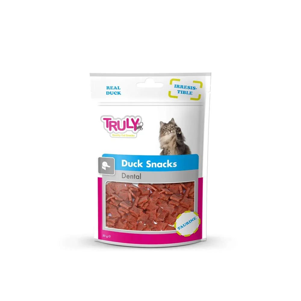Truly dentalna poslastica za macke   pacetina 50g