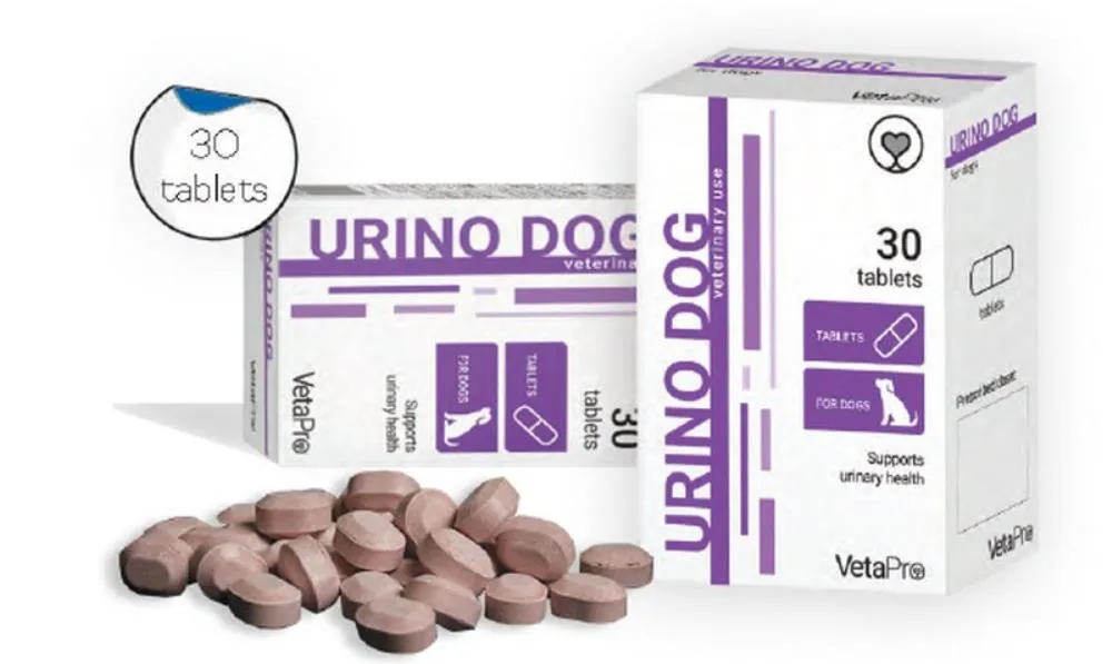 URINO DOG 30TABLETS 1TBL.=1G
