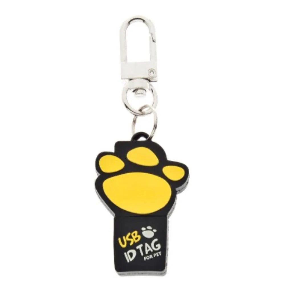 USB ID TAG ZAMPETTA 128MB