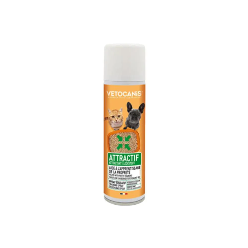 VC SPREJ ZA EDUKACIJU, PRIVLACI PSE I MACKE 250 ML