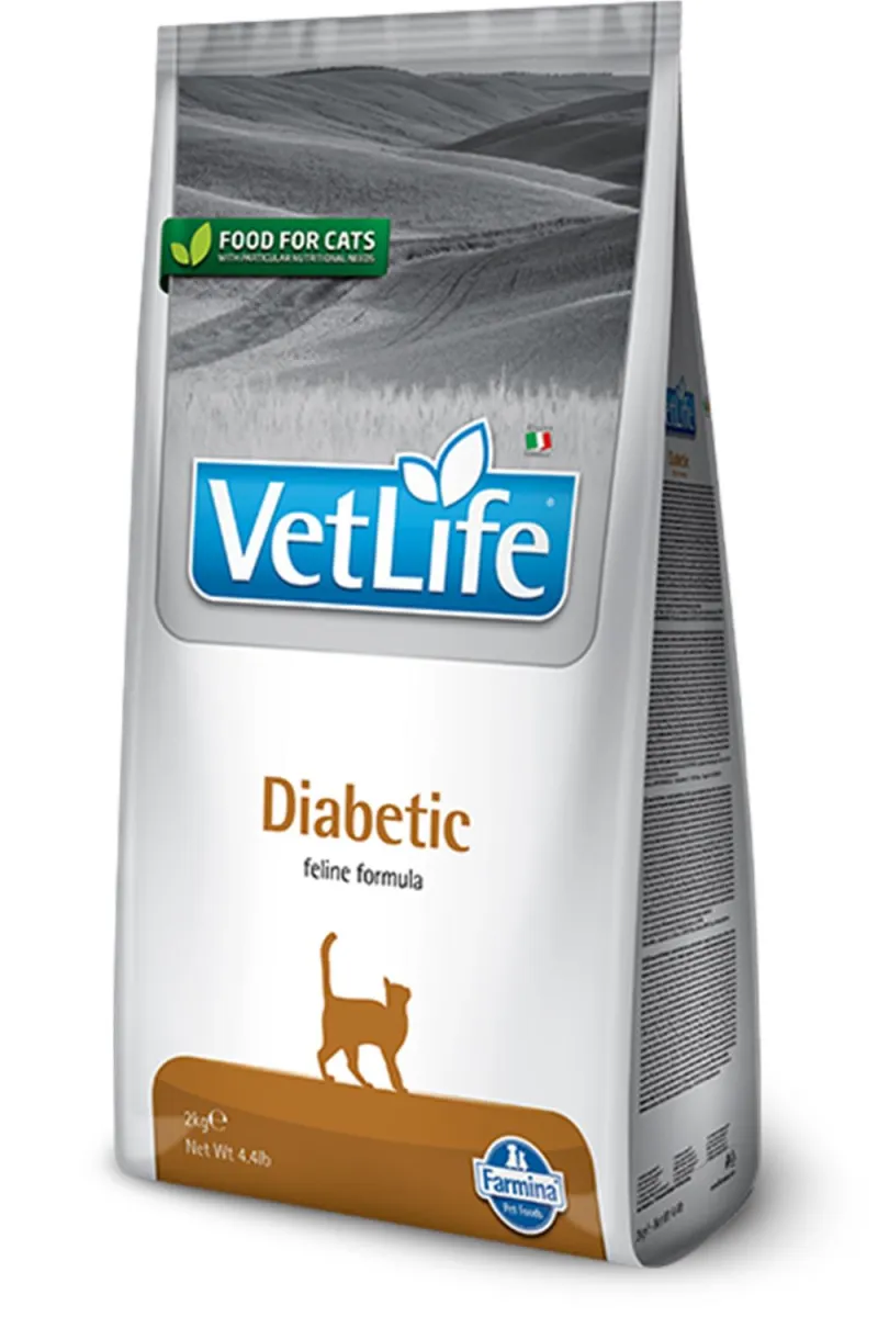 VET LIFE CAT DIABETIC