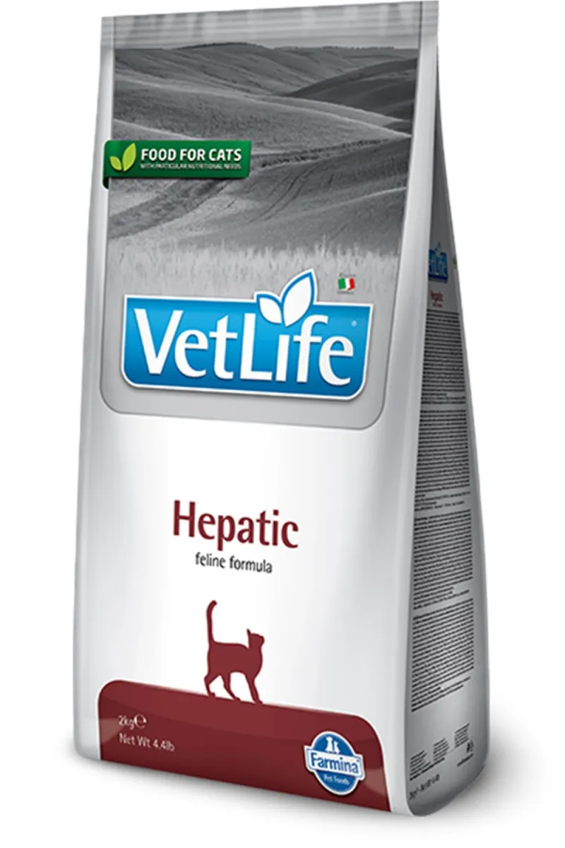 VET LIFE CAT HEPATIC