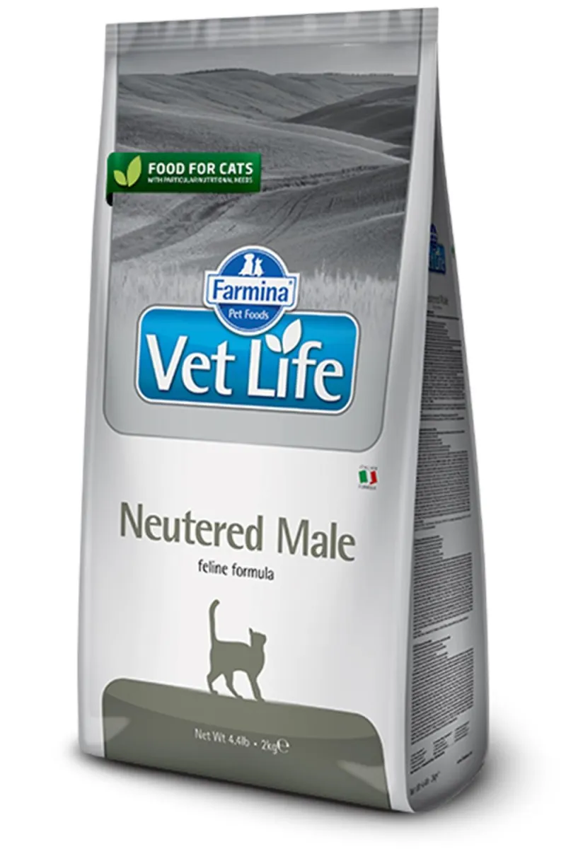 VET LIFE CAT NEUTERED MALE