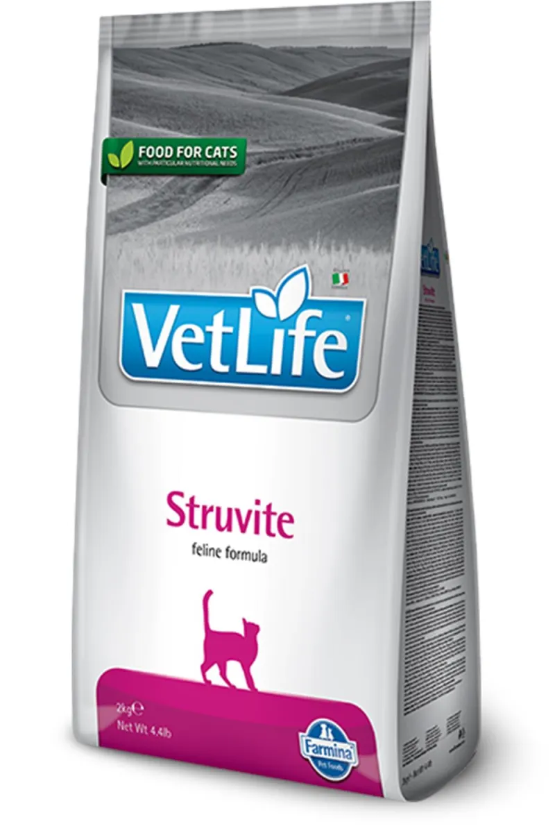 VET LIFE CAT STRUVITE