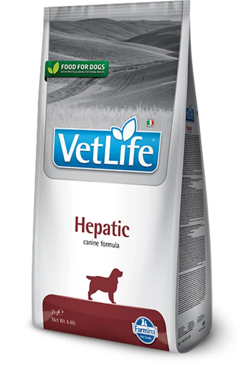 VET LIFE DOG HEPATIC