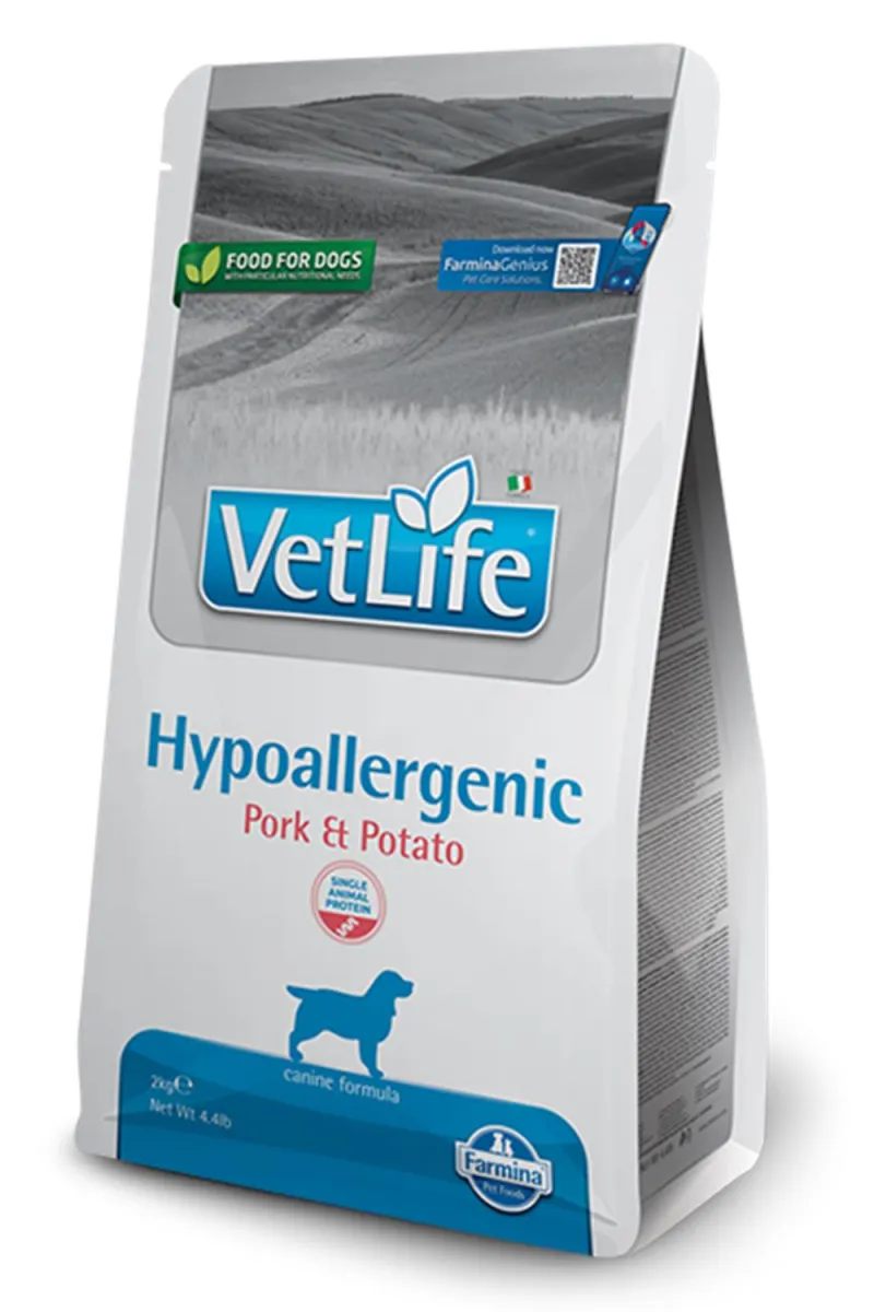 VET LIFE DOG HYPO PORK POTATO