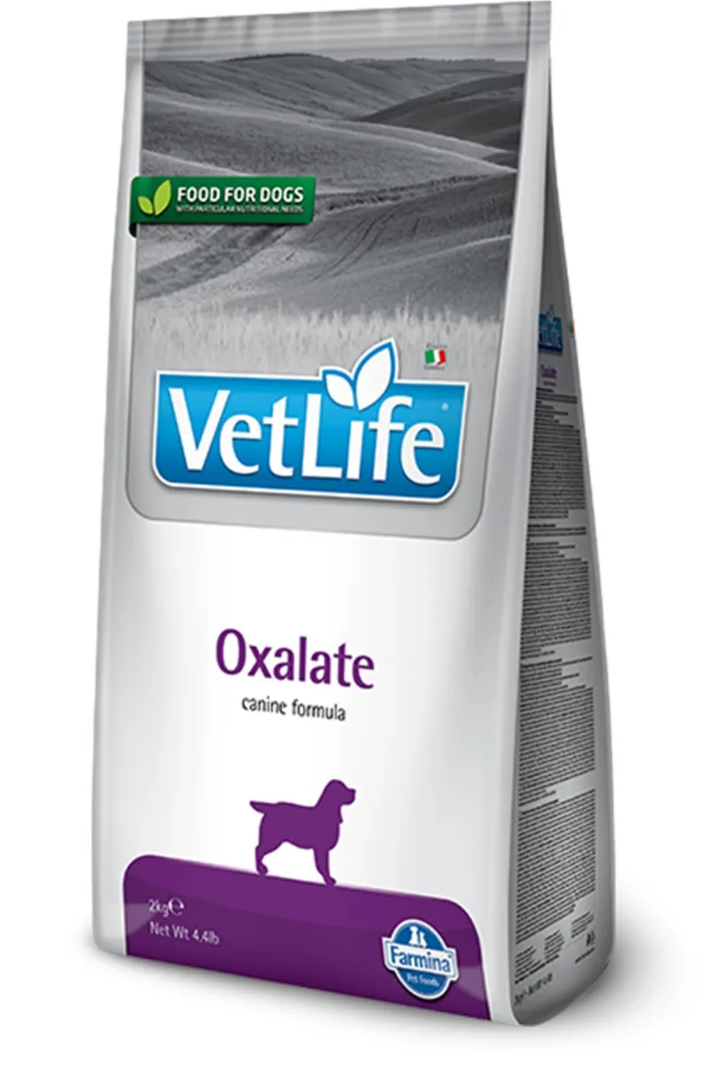 VET LIFE DOG OXALATE