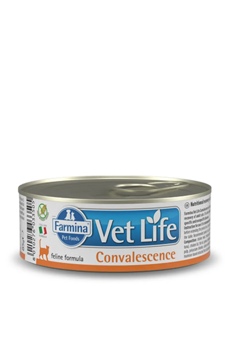 VET LIFE ND CAT CONVALESCENCE 85G