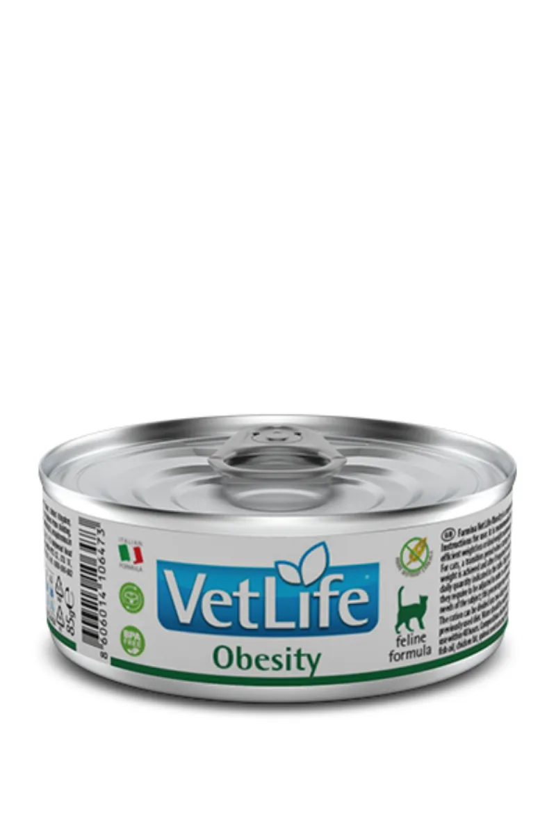 VET LIFE ND CAT OBESITY 85G
