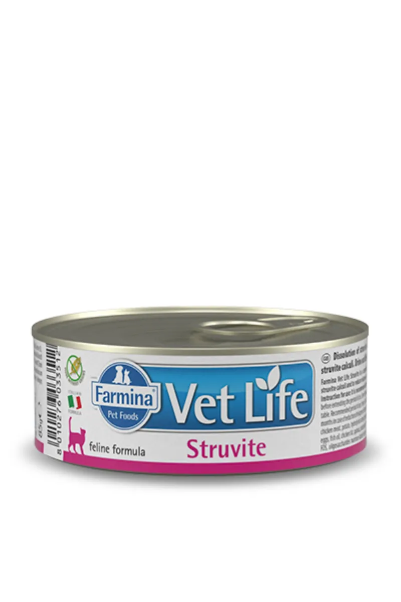 VET LIFE ND CAT STRUVITE 85G