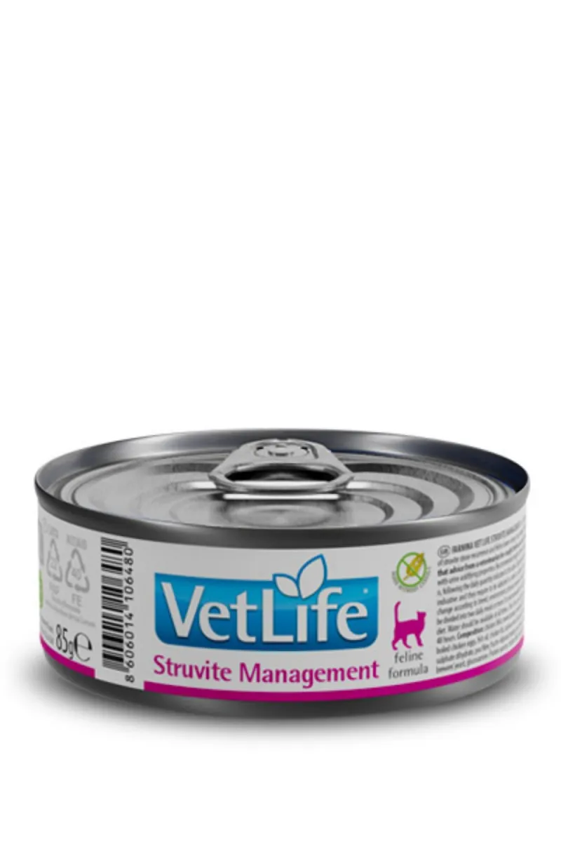 VET LIFE ND CAT STRUVITE MANAGEMENT 85G