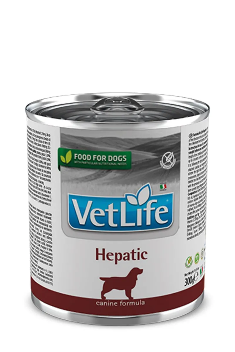 VET LIFE ND DOG HEPATIC 300G