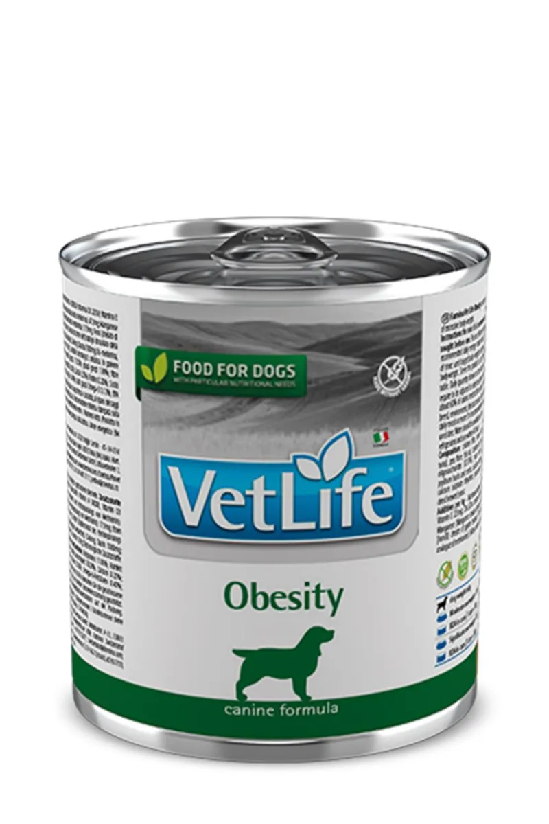 VET LIFE ND DOG OBESITY 300G