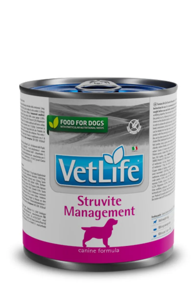 VET LIFE ND DOG STRUVITE MANAGEMENT 300G