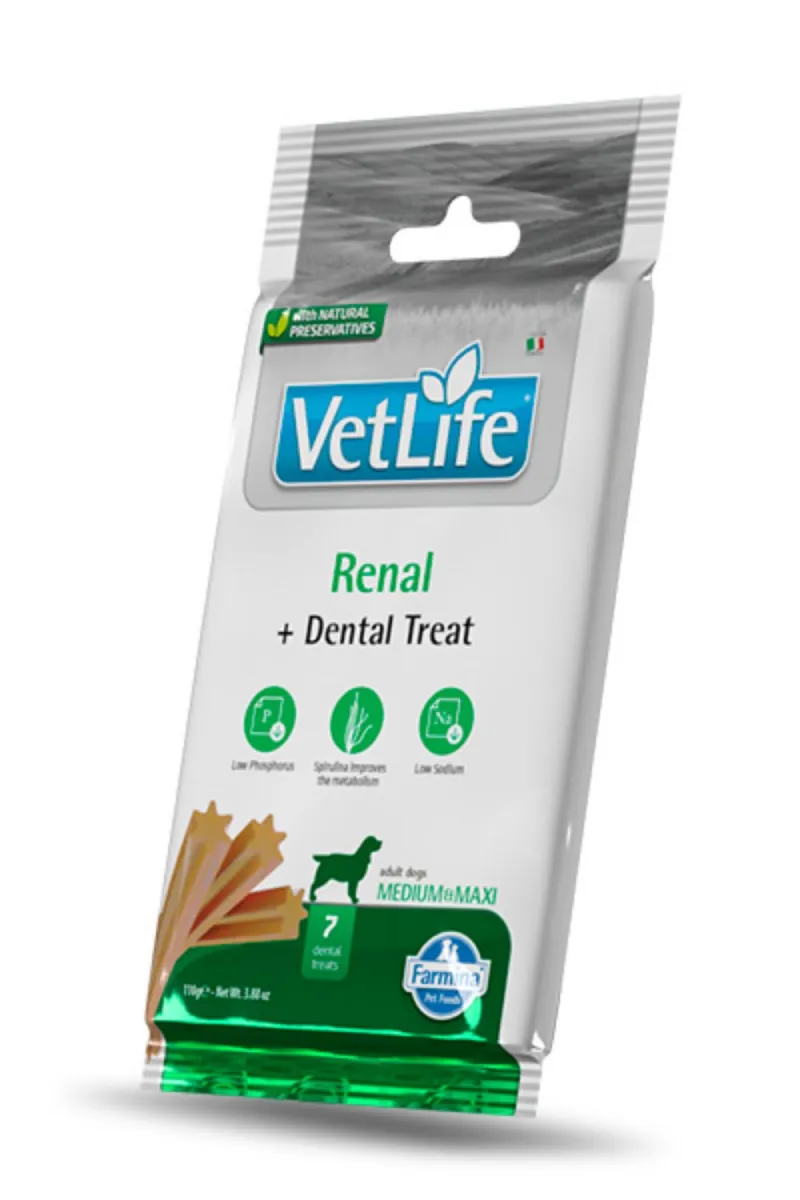 VET LIFE RENAL POSLASTICA ZA PSE, MED/MAX 110 G