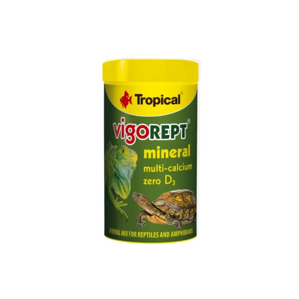 VIGOREPT MINERAL BEZ D3 100ML/60G