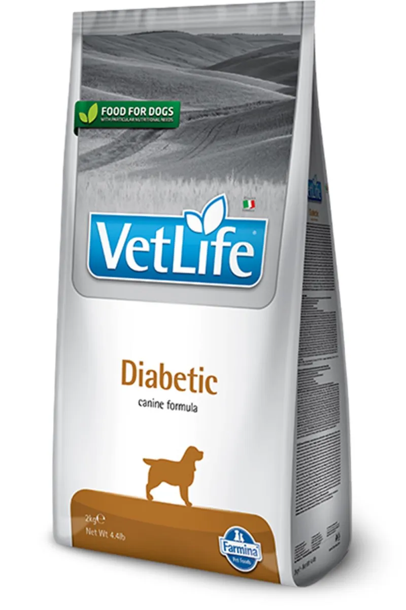 VL ND DOG DIABETIC 12KG