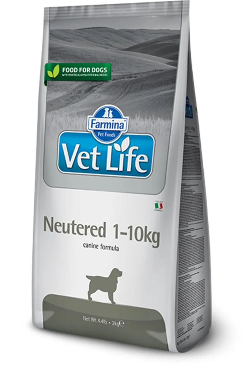 VL ND DOG NEUTERED 1-10KG 2KG