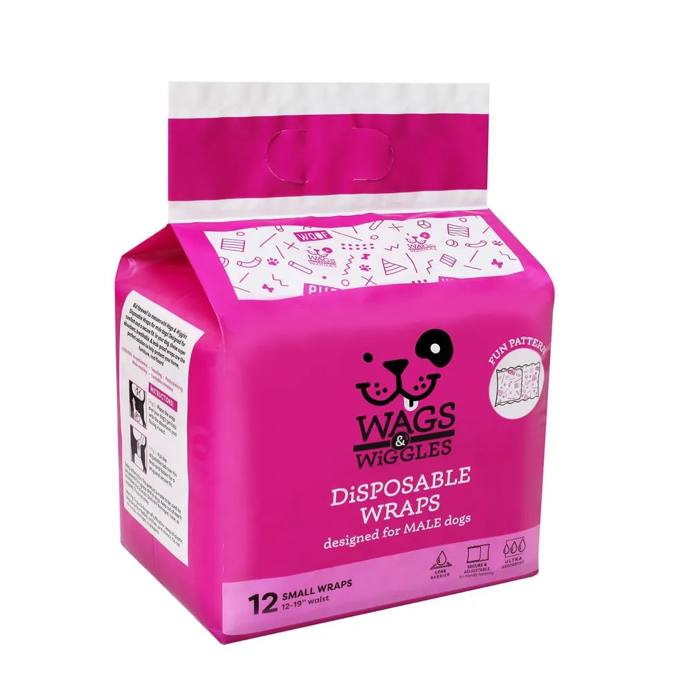 WAGS & WIGGLES PELENE GAĆICE ZA PSE MUŽJAKE