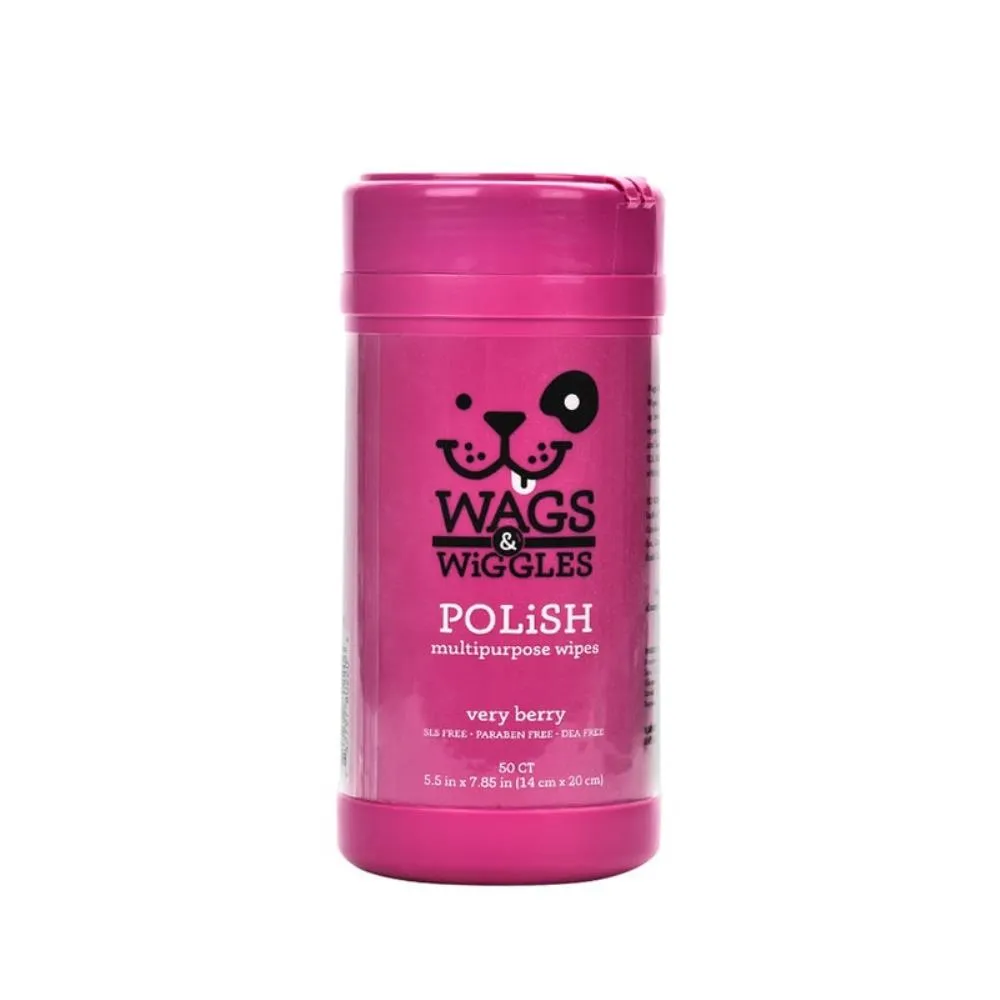 WAGS & WIGGLES VISENAMENSKE MARAMICE 50 KOM