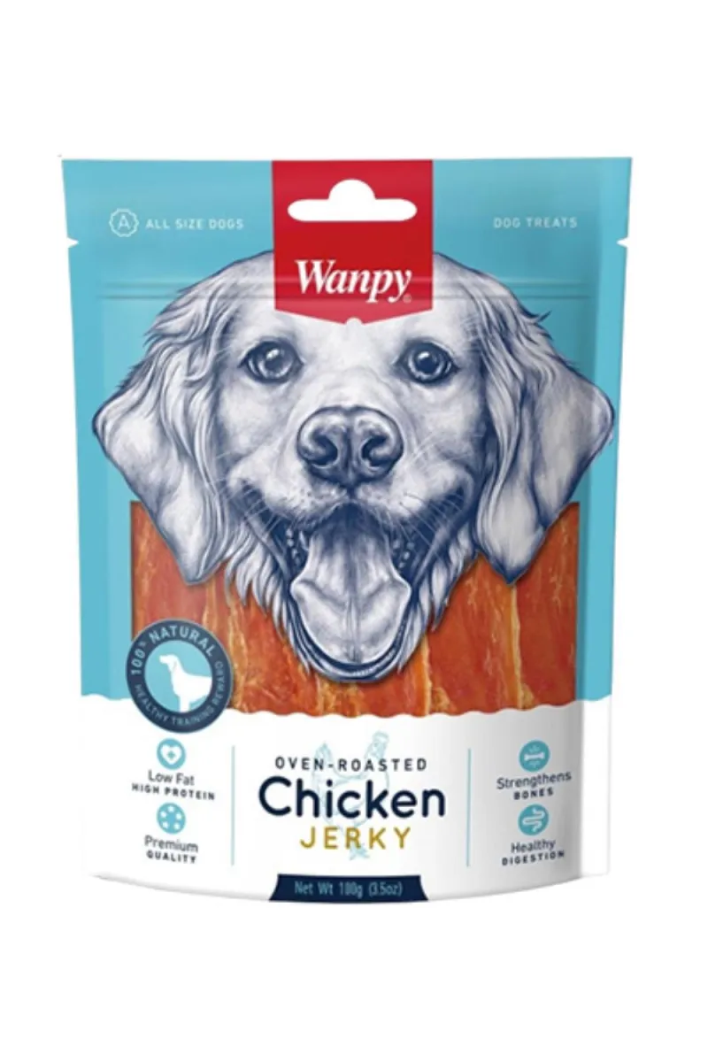 WANPY CHICKEN JERKY 100G