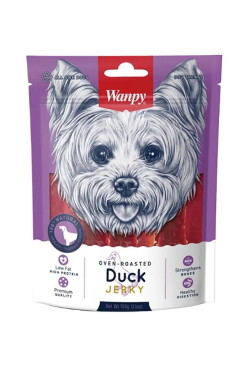WANPY DUCK JERKY 100G