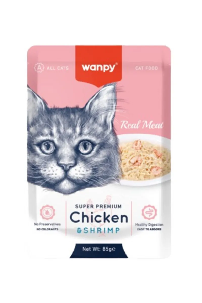 WANPY PILETINA I RACICI SOS ZA MACKE 12X85G