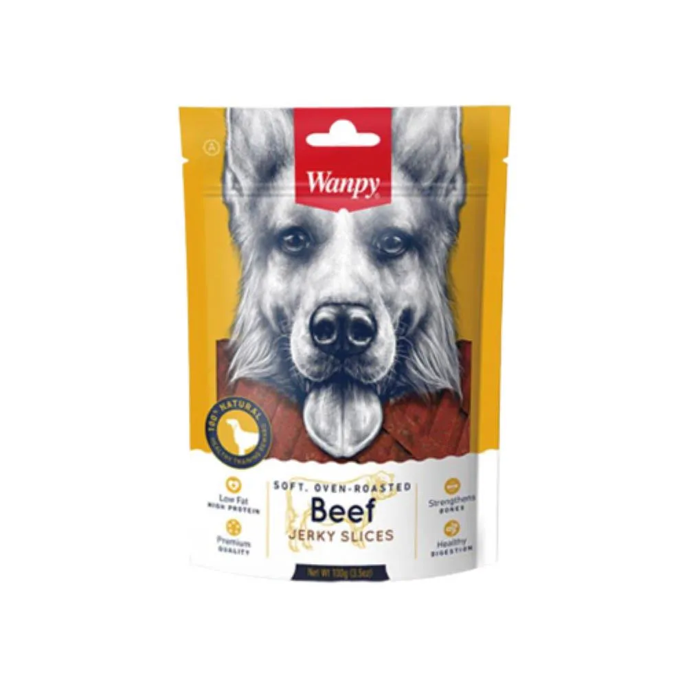 WANPY SOFT BEEF JERKY SLICES 100G