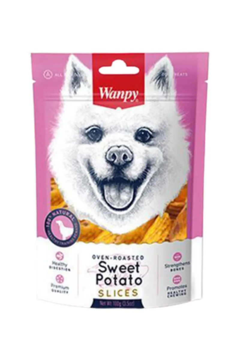 WANPY SWEET POTATO SLICE 100G
