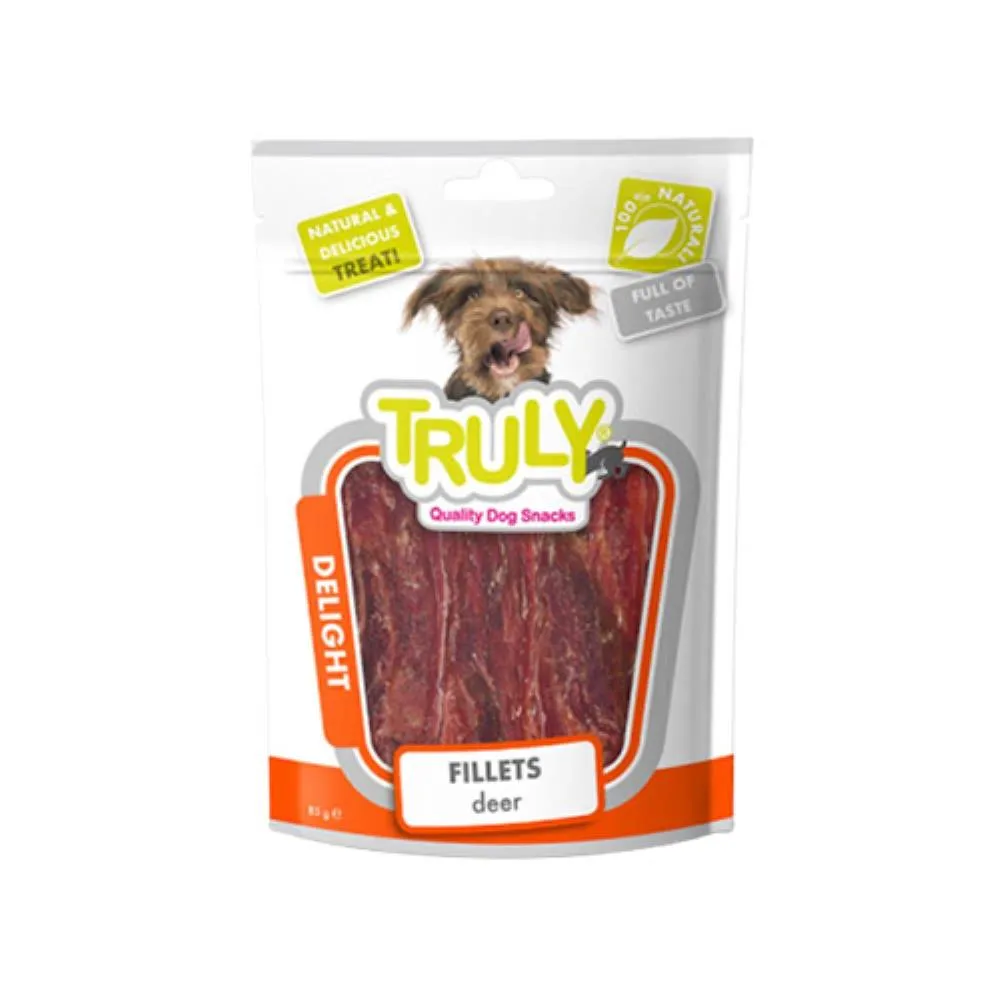 WANPY TRULY JERKY POSLASTICA - DIVLJAC ZA PSE 85G