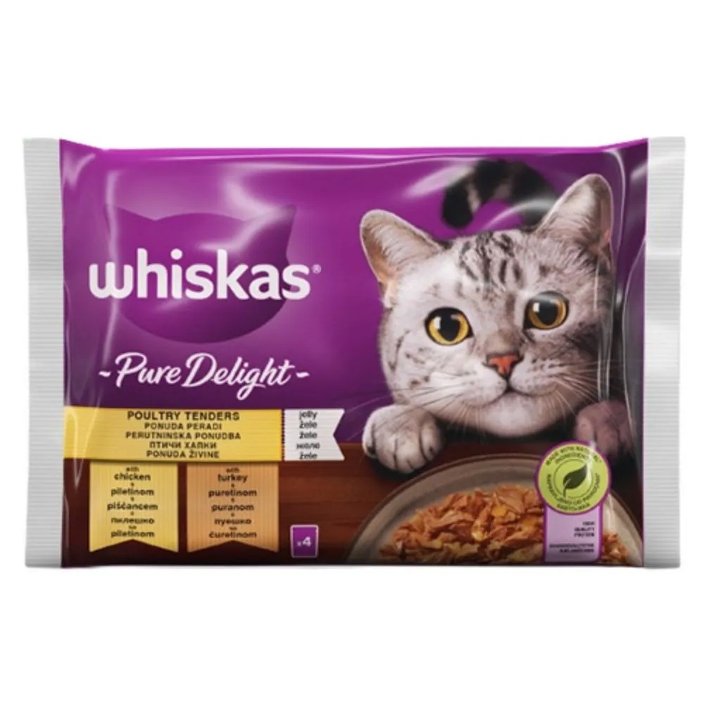 WHI, PURE DELIGHT IZBOR ZIVINE 4X85GR