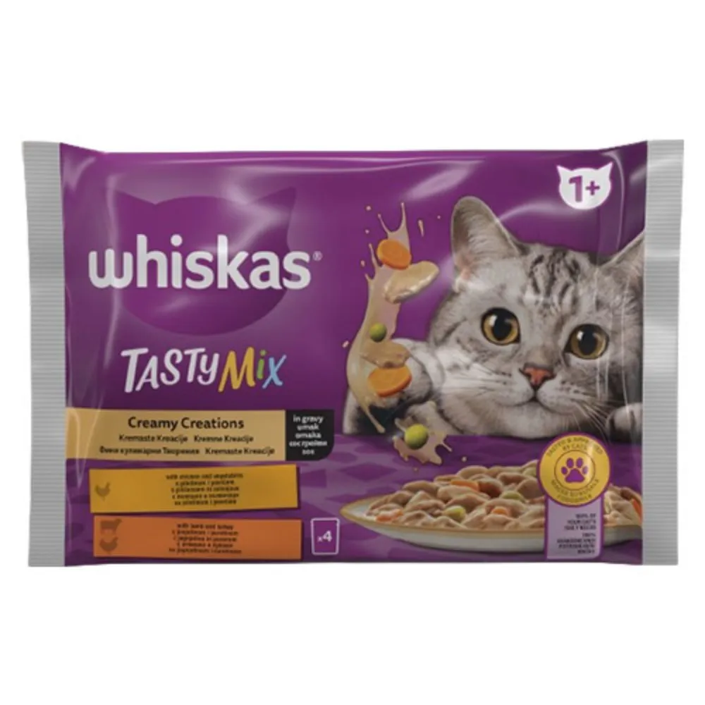 WHI TM, MESO U KREMASTOM SOSU 4X85GR