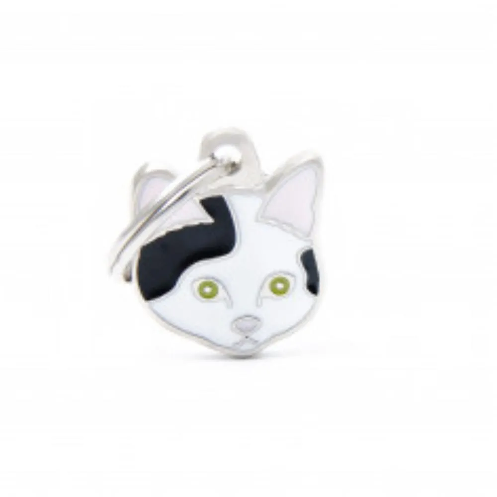 WHITE AND BLACK EUROPEAN SHORTHAIR