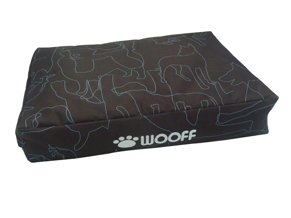 WOOFF Bello braon M 55x75x15cm