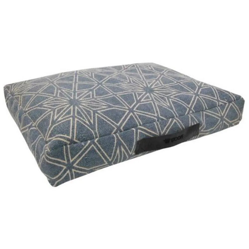 WOOFF BOX NORTH sv.plava M 55X75X15CM